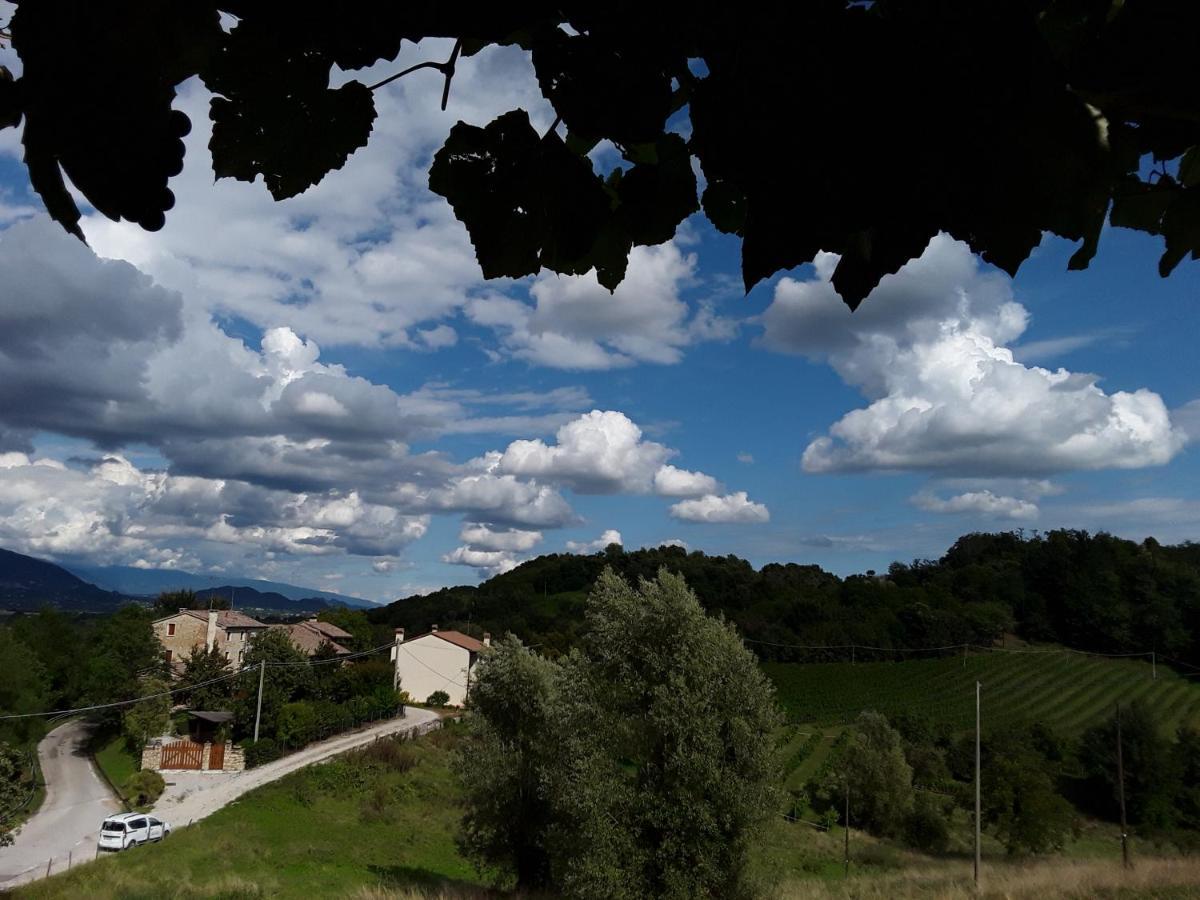 Locanda Bellavista Cavaso Del Tomba Dış mekan fotoğraf